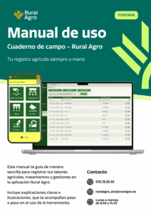 Manual de uso - Cuaderno de campo