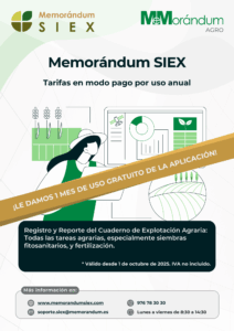 Tarifas y versiones Cuaderno de Campo